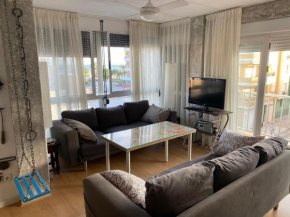 TERRASOL ARENAS APARTAMENTO 2 LINEA DE PLAYA VISTA AL MAR, Torre Del Mar